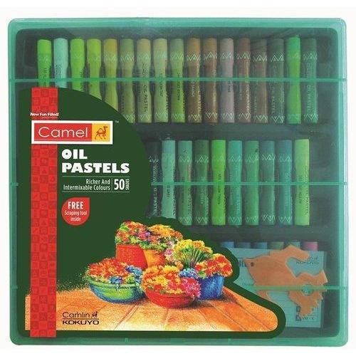 CAMEL OIL PASTELS 50 SHADES